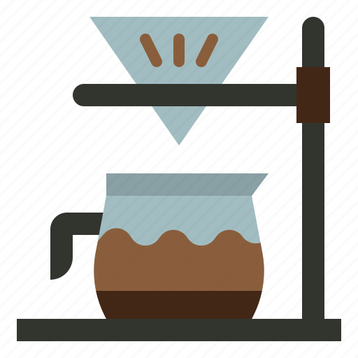Coffeeshop, coffeemaker, coffeebrewer, dripcoffee, coffee icon - Download on Iconfinder