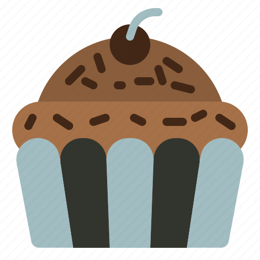 Coffeeshop, cupcake, cake, muffin, dessert icon - Download on Iconfinder