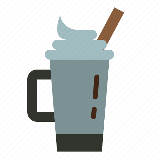 Coffeeshop, frappe, drink, float, smoothie, shake icon - Download on Iconfinder