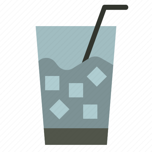 Coffeeshop, glass, water, drink, cup icon - Download on Iconfinder