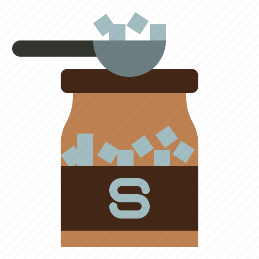Coffeeshop, sugar, cube, sweet icon - Download on Iconfinder
