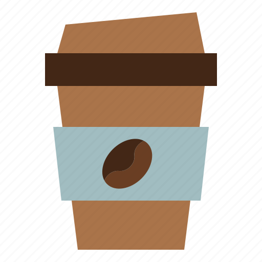 Coffeeshop, takeaway, coffee, hot, away, drink, cup icon - Download on Iconfinder