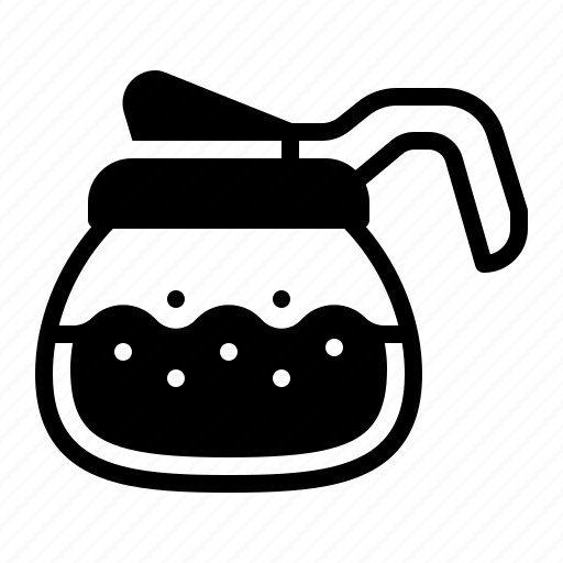 Pot, decanter, decanters, glass, coffee icon - Download on Iconfinder