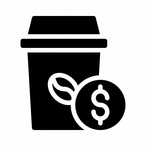Coffee, cup, money, take, away, shop, paper icon - Download on Iconfinder