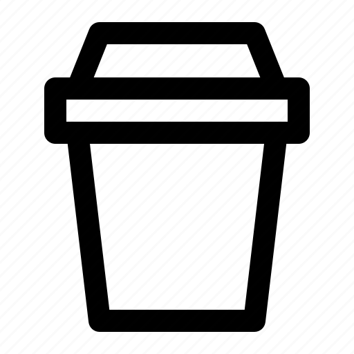 Cup, hot, coffee, drink, beverage, cafe icon - Download on Iconfinder