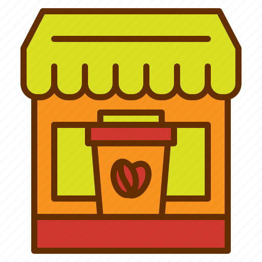 Coffee, cup, mug, shop, store, tea icon - Download on Iconfinder
