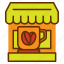 coffee, cup, mug, shop, store, tea 