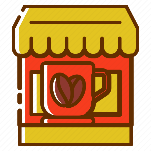 Coffee, cup, drink, mug, shop, store icon - Download on Iconfinder