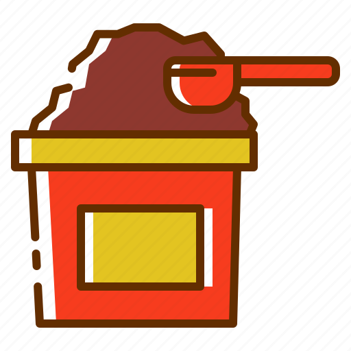 Cafein, sugar, sweet, bowl, powder, coffee icon - Download on Iconfinder