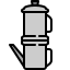 neapolitan, flip, coffee, pot, coffeemaker, maker, machine, drip 