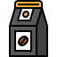 roast, grounds, coffee, bean, bag, pack, package, product 