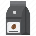 coffee, bag, machine, tools, espresso