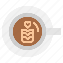 latte, art, coffee, machine, tools, espresso