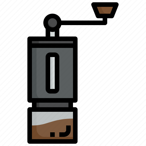Coffee, grinder, machine, tools, espresso icon - Download on Iconfinder