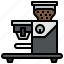 coffee, grinder, machine, tools, espresso 