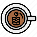 latte, art, coffee, machine, tools, espresso