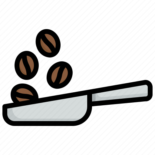 Spoon, coffee, machine, tools, espresso icon - Download on Iconfinder
