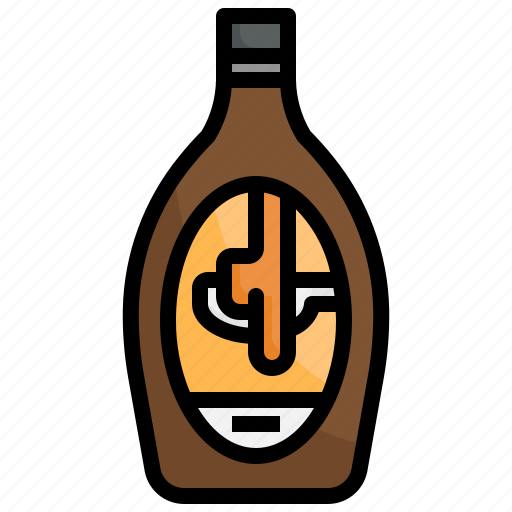 Syrup, caramel, coffee, machine, tools, espresso icon - Download on Iconfinder