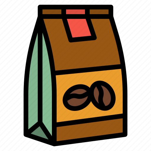 Bag, bean, coffee, origin, seed icon - Download on Iconfinder