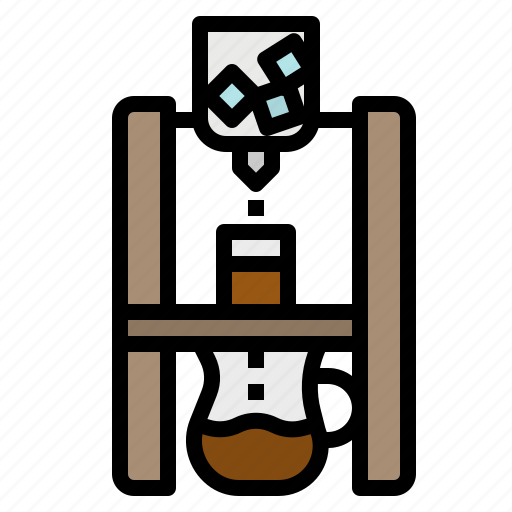 Brew, coffee, cold, coldbrew, maker icon - Download on Iconfinder