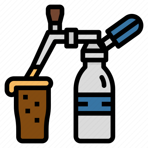 Brew, coffee, cold, coldbrew, nitro icon - Download on Iconfinder