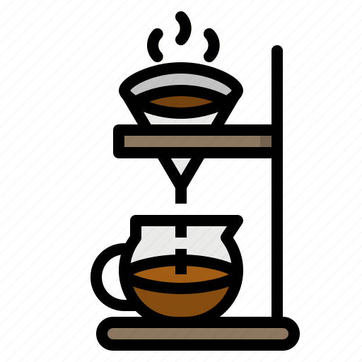 Coffee, drip, filter, hot, paper icon - Download on Iconfinder