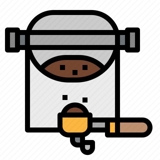 Box, cafe, coffee, knock, knockbox icon - Download on Iconfinder