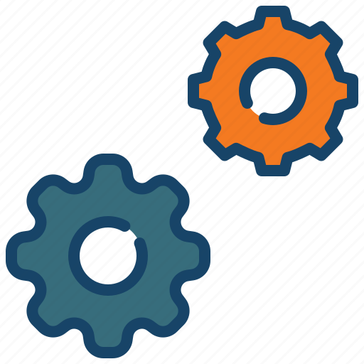 Cog, gear, wheel, setting, system, engine icon - Download on Iconfinder