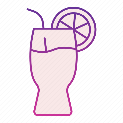 Lemonade, lemon, beverage, drink, juice, summer, slice icon - Download on Iconfinder