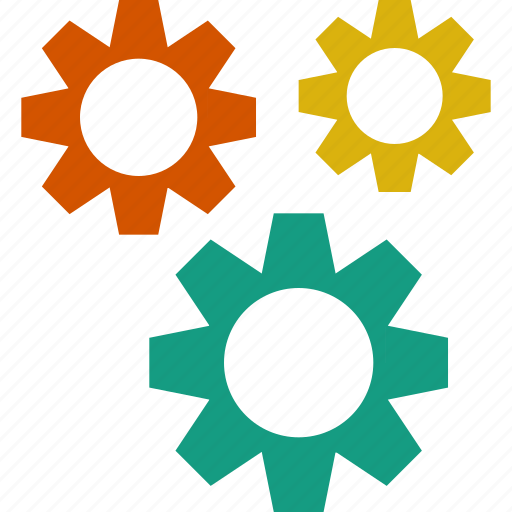 Gears, setting, configure, gear icon - Download on Iconfinder