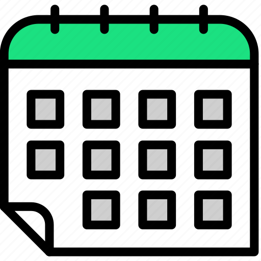 Schedule, calendar, date, year, month icon - Download on Iconfinder