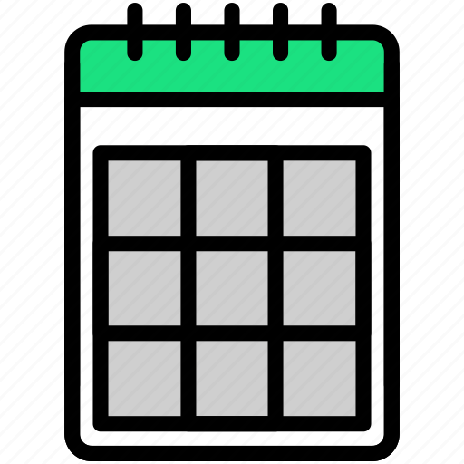 Schedule, calendar, date, year, month icon - Download on Iconfinder