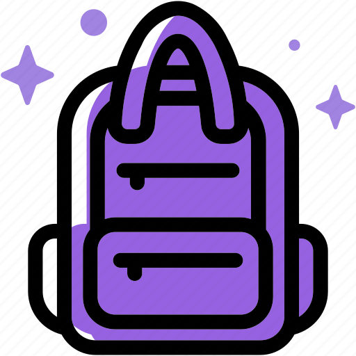 School, bag, education, study, student, backpack, school-bag icon - Download on Iconfinder