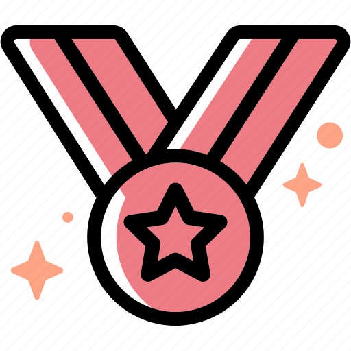 Achievement, award, badge, star, winner, ribbon, medal icon - Download on Iconfinder