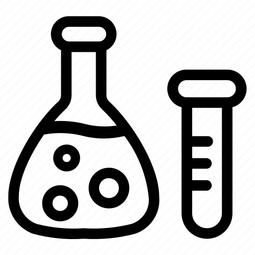 Chemical, chemistry, experiment, flask, research, science, laboratory icon - Download on Iconfinder