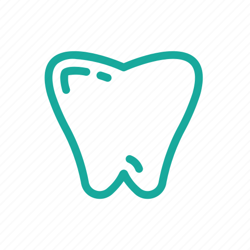 Medical, outline, tooth, dent, dental, dentist icon - Download on Iconfinder