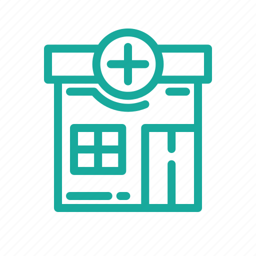Apotic, clinic, hospital, medical, outline icon - Download on Iconfinder