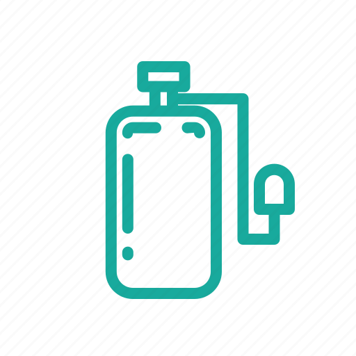 Fire, fire extinguishers, medical, outline, tube icon - Download on Iconfinder