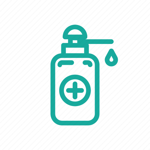 Anti-septic, health, medical, outline, soap, sterile icon - Download on Iconfinder