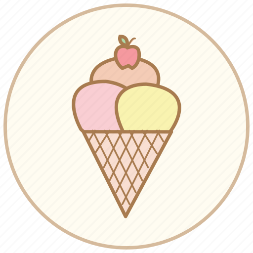 Cone, cook, cooking, dessert, eating, food, icecream icon - Download on Iconfinder