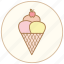 cone, cook, cooking, dessert, eating, food, icecream, kitchen, snack, sweet 