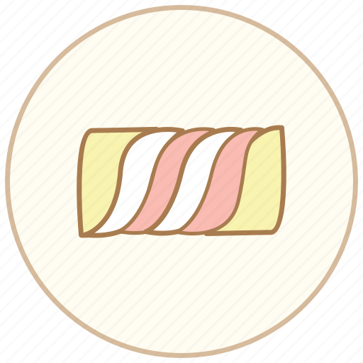 Cake, dessert, eating, food, marshmallow, restaurant, snack icon - Download on Iconfinder