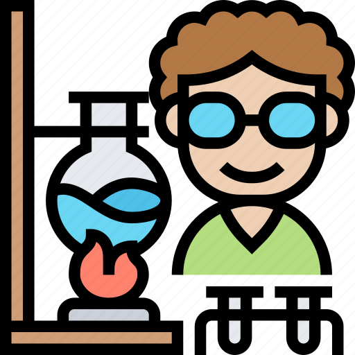 Experiment, scientist, research, laboratory, chemical icon - Download on Iconfinder