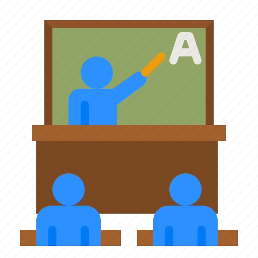 Class, education, training, lecture, presentation icon - Download on Iconfinder