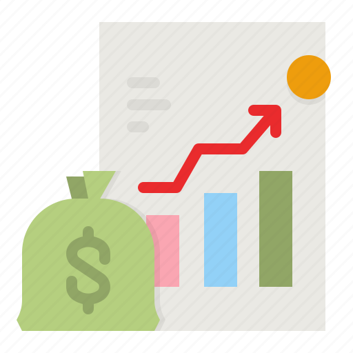 Investment, benefit, growth, strategy, profit icon - Download on Iconfinder