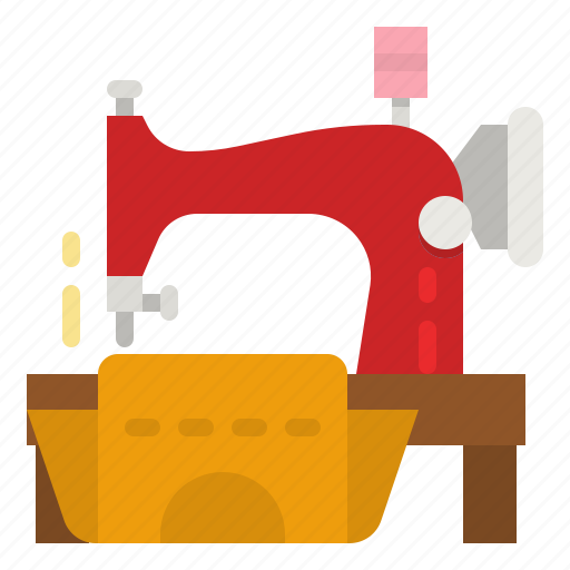 Sew, sewing, machine, handcraft, tailor icon - Download on Iconfinder