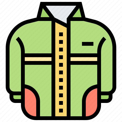 Casual, clothes, fashion, jacket, wear icon - Download on Iconfinder