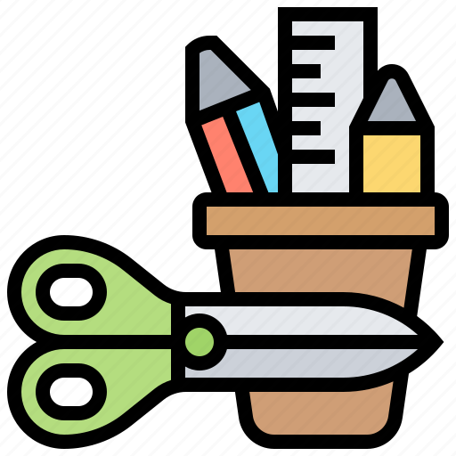 Office, stationery, study, supplies, writing icon - Download on Iconfinder