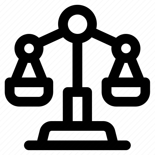 Law, equality, judge, justice, court icon - Download on Iconfinder