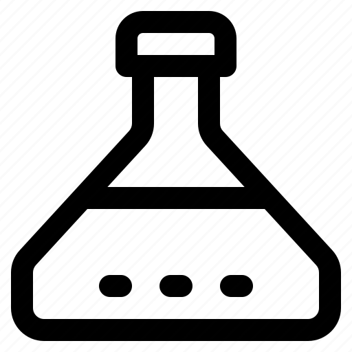 Science, flask, biology, chemistry, laboratory icon - Download on Iconfinder